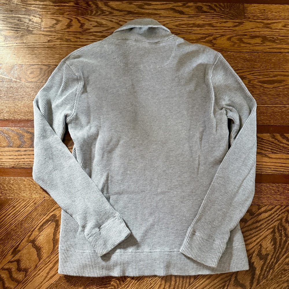 Michael Kors Textured Gray Top - Picture 7 of 7